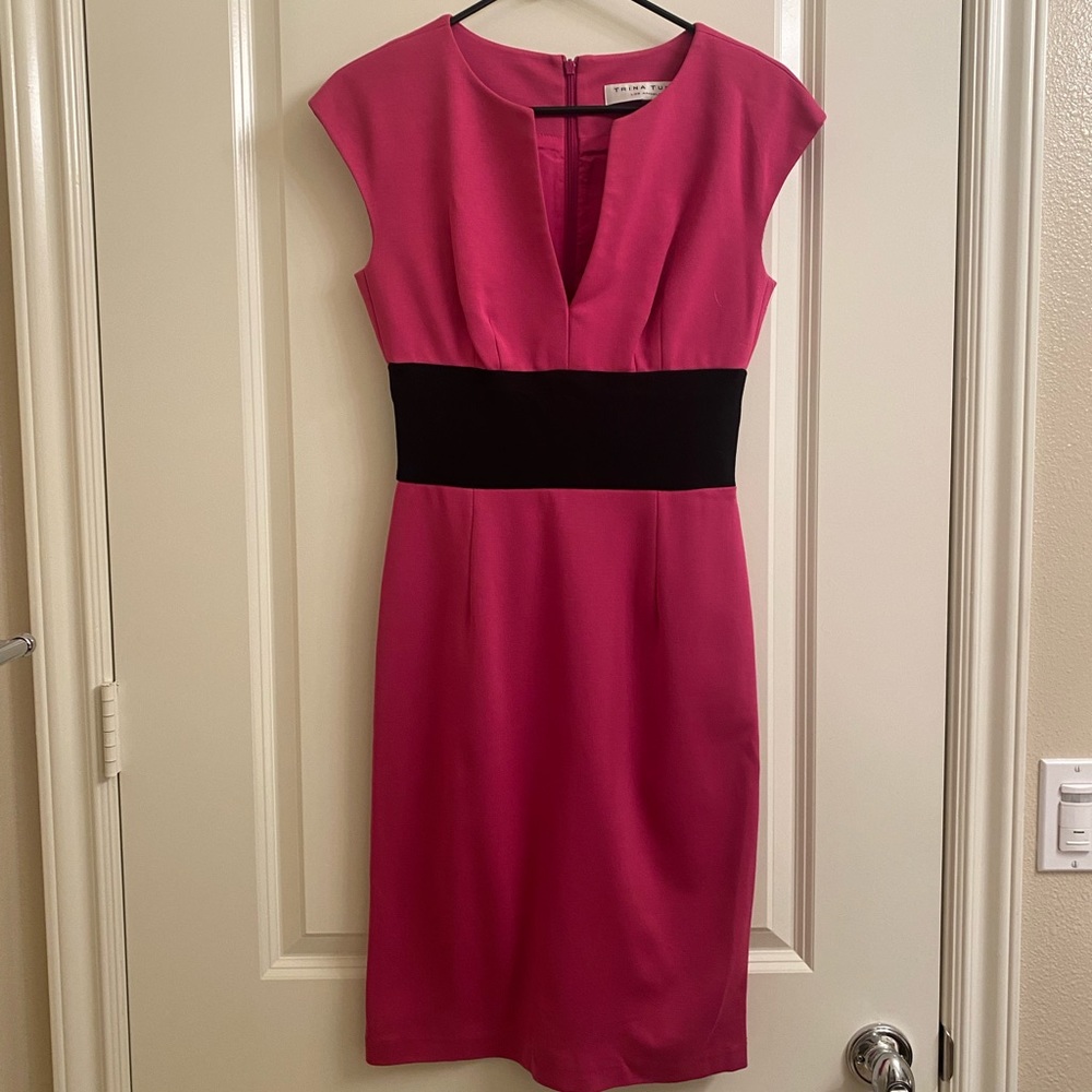 Trina Turk Pink Dress size 2